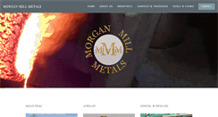 Desktop Screenshot of morganmillmetals.com